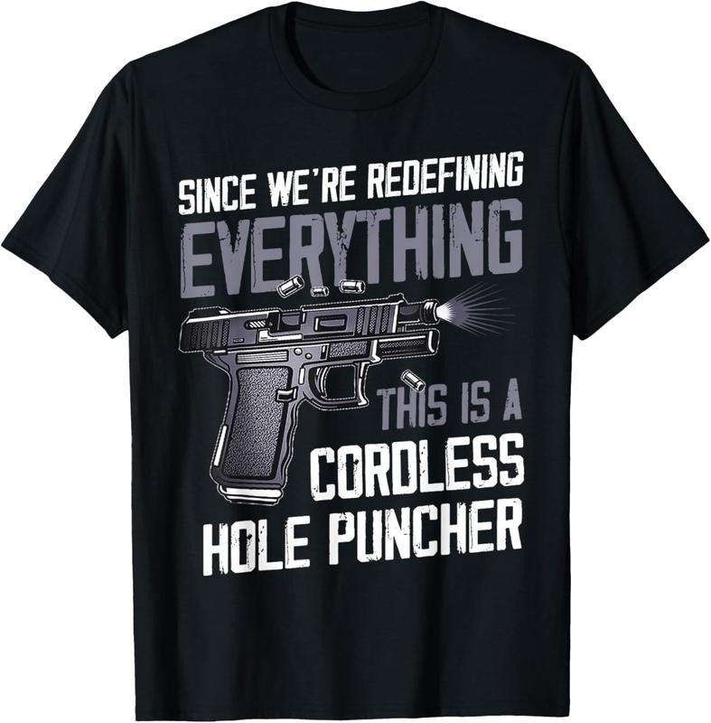 100% Cotton We're Redefining Everything This Is A Cordless Hole Puncher T-Shirtstyle{n002}2 T-Shirts, Hoodie, Sweatshirt
