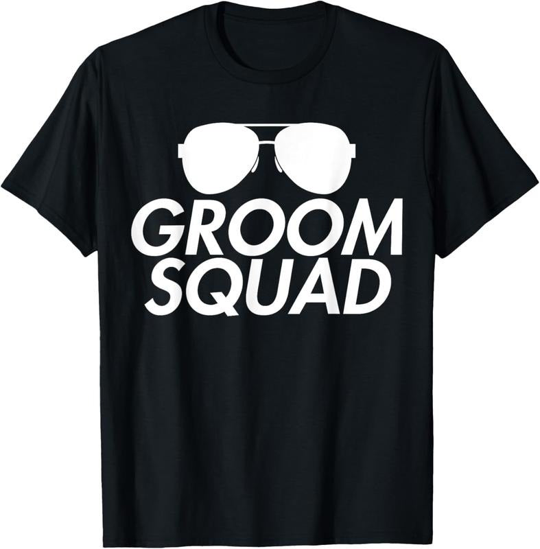 100% Cotton Wedding Groomsman T-Shirt Hoodie, Sweatshirt | HypeCrazeTee.com