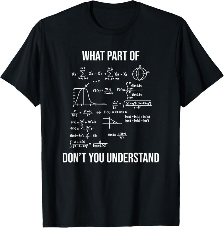 100% Cotton What Part Of Funny Mechanical Engineer Mathematician T-Shirt Hoodie, Sweatshirt | HypeCrazeTee.com