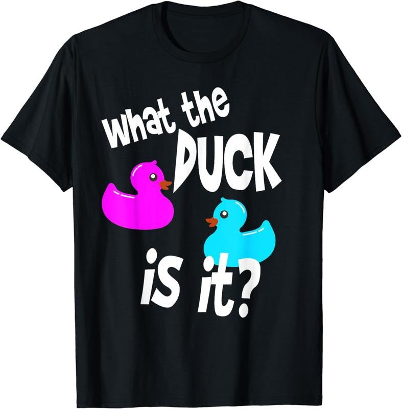 [100% Cotton]What The Duck Is It&reg; Funny Gender Reveal Shirt Tshirt Hoodie, Sweatshirt | HypeCrazeTee.com