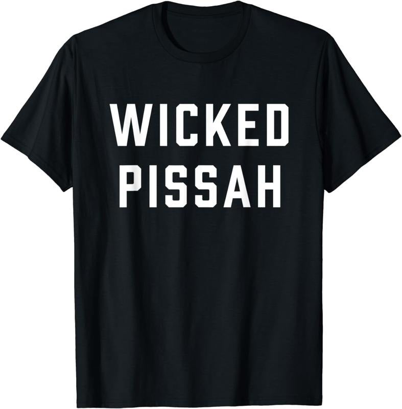 [100% Cotton]Wicked Pissah Funny Boston T-Shirt Hoodie, Sweatshirt | HypeCrazeTee.com