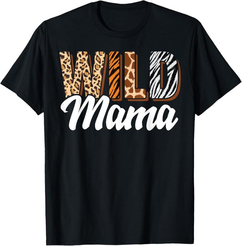 100% Cotton Wild Mama Zoo Born Two be Wild B-day Safari Jungle Animal T-Shirt Hoodie, Sweatshirt | HypeCrazeTee.com