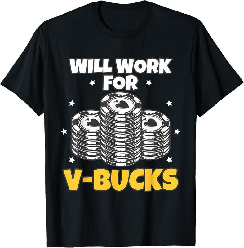 100% Cotton Will Work For Bucks V Gaming Gifts for RPG Gamers Youth T-Shirt Hoodie, Sweatshirt | HypeCrazeTee.com
