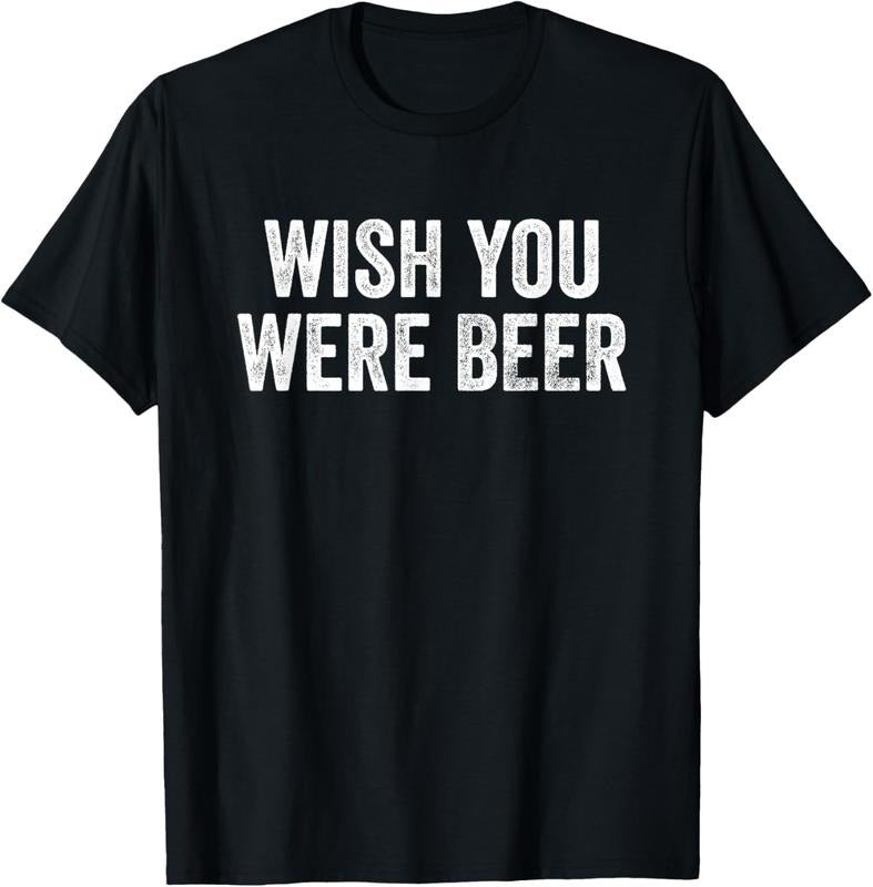 100% Cotton Wish You Were Beer Vintage Craft Beer Home Brewing Brewery T-Shirt Hoodie, Sweatshirt | HypeCrazeTee.com