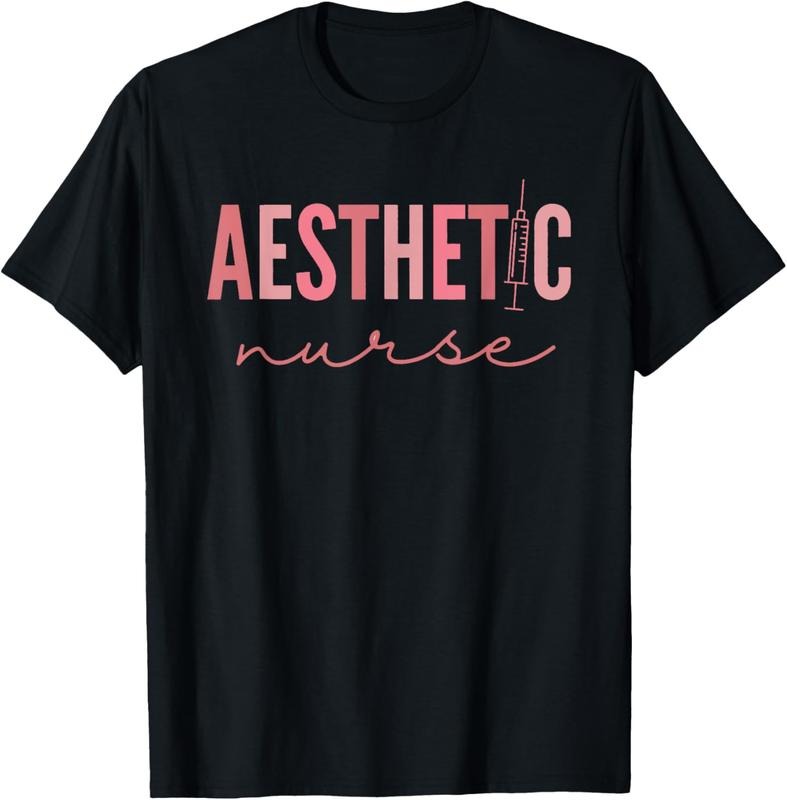 100% Cotton Women Aesthetic Nurse Injector Med Spa Botox Dealer Cosmetic T-Shirt Hoodie, Sweatshirt | HypeCrazeTee.com