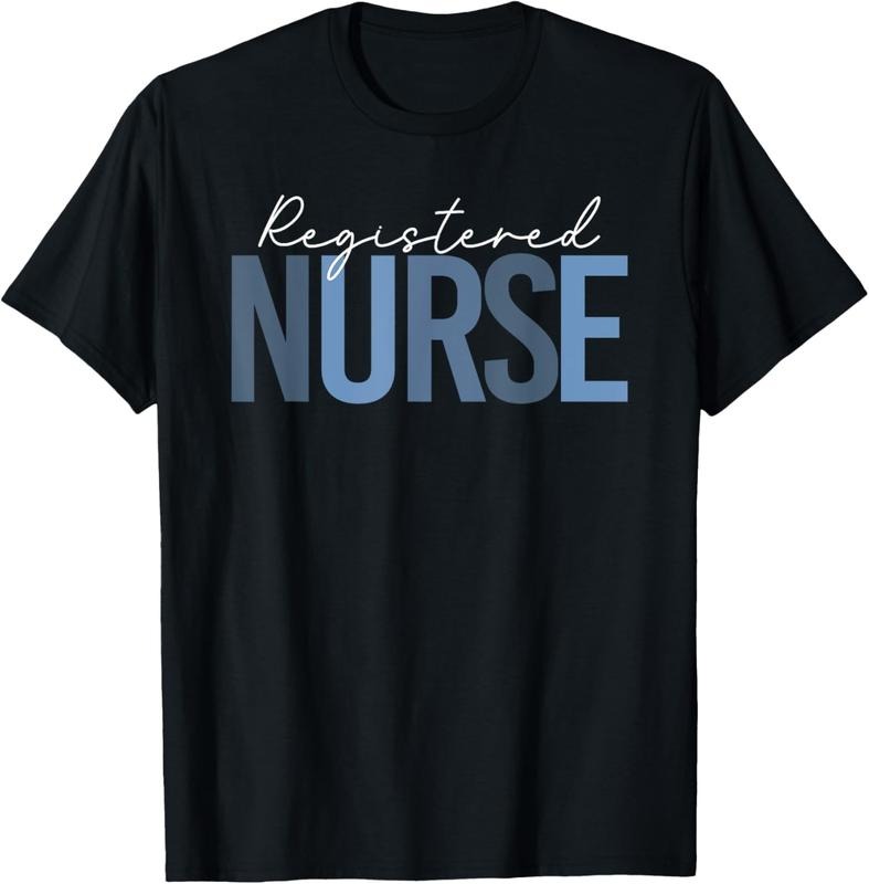 100% Cotton Womens Registered Nurse - RN Nursing Nurse Day & Nurse Week T-Shirt Hoodie, Sweatshirt | HypeCrazeTee.com
