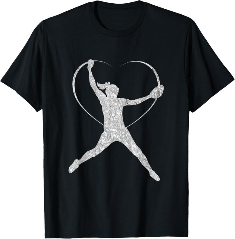 100% Cotton Womens Softball Daughter Gift Girl Pitcher Pitching T-Shirt Hoodie, Sweatshirt | HypeCrazeTee.com