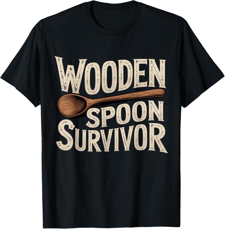 100% Cotton Wooden Spoon Survivor Champion T-Shirt Hoodie, Sweatshirt | HypeCrazeTee.com