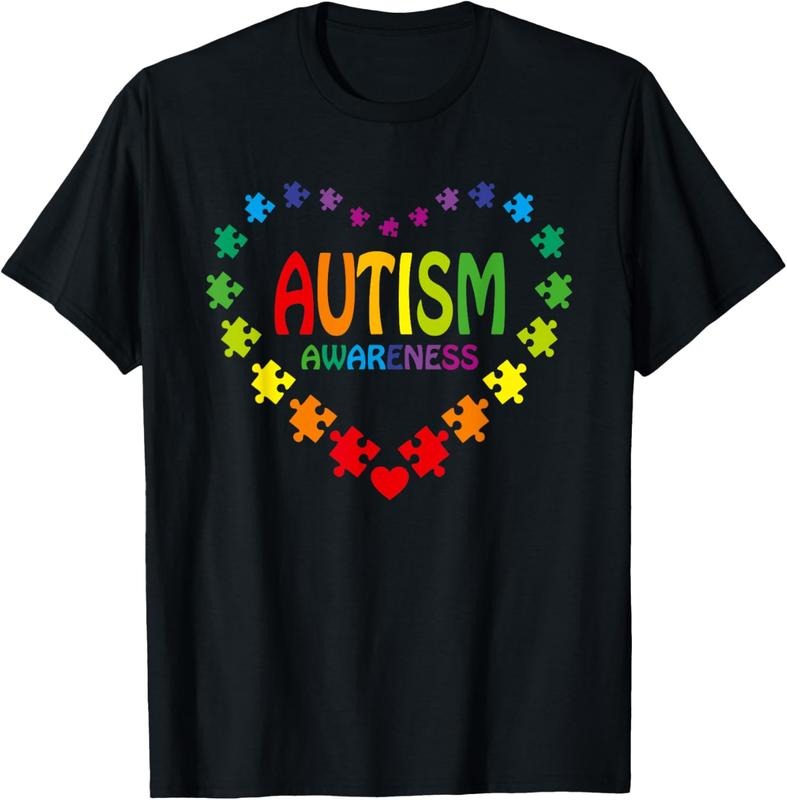 100% Cotton World Autism Awareness 2 April 2025 Autism Cute Autistic T-Shirt Hoodie, Sweatshirt | HypeCrazeTee.com