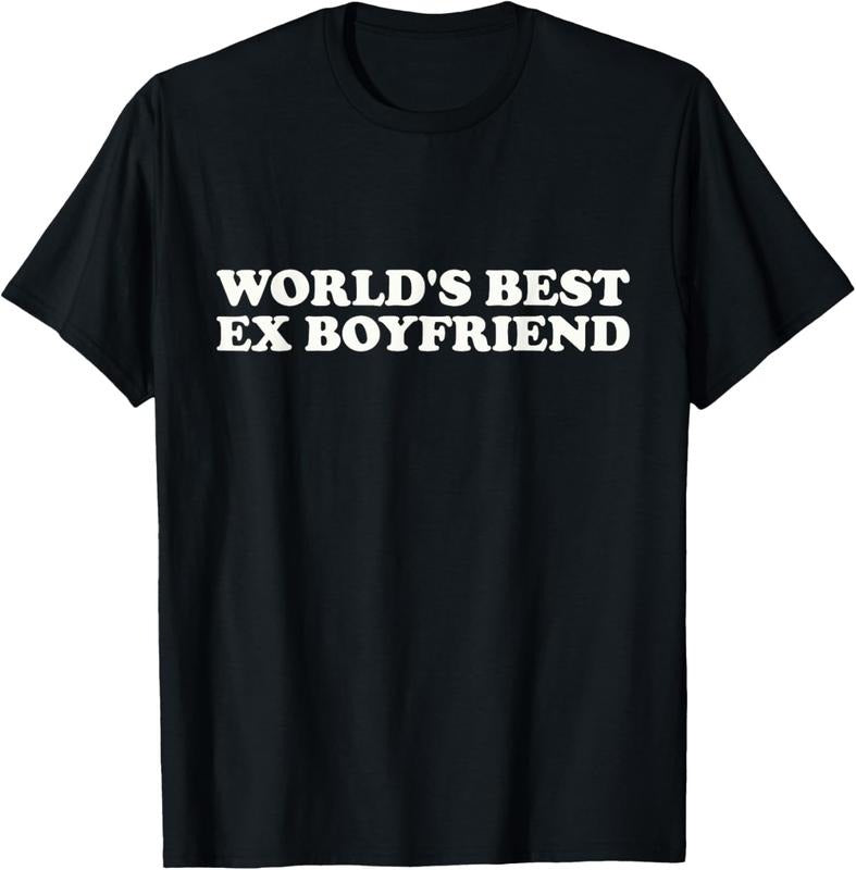100% Cotton World's Best Ex Boyfriend Funny Ex-Boyfriend T-Shirt Hoodie, Sweatshirt | HypeCrazeTee.com