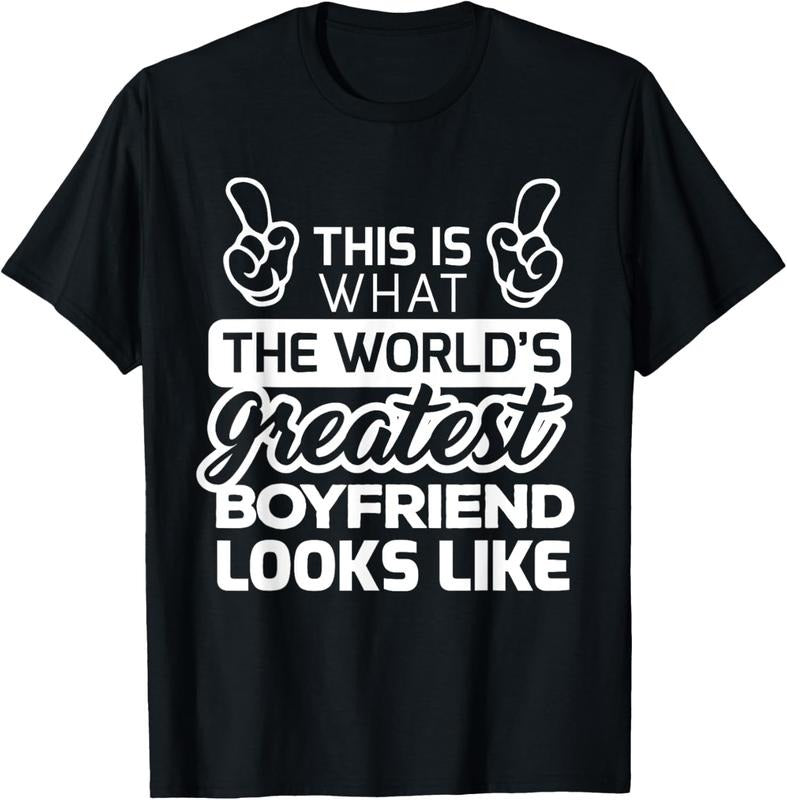 100% Cotton World's Greatest Boyfriend Best Boyfriend Ever T-Shirt T-Shirt Hoodie, Sweatshirt | HypeCrazeTee.com