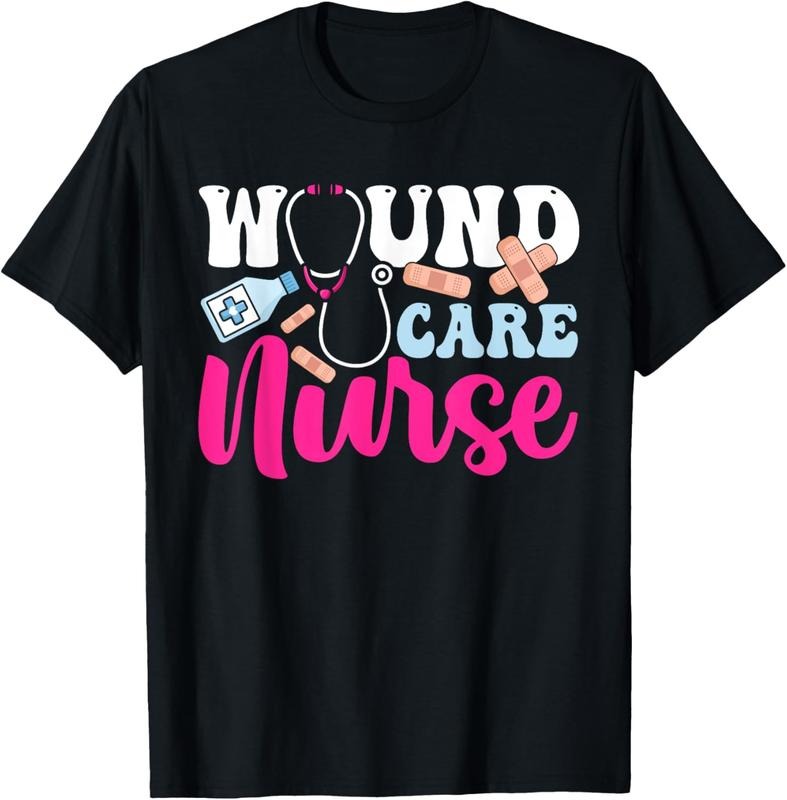 100% Cotton Wound Care Nurse WOCN Certified Registered Nurse T-Shirt Hoodie, Sweatshirt | HypeCrazeTee.com