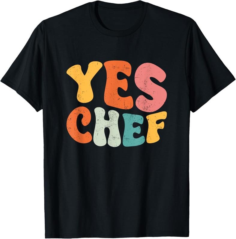 100% Cotton Yes Chef - Funny Saying Slang Restaurant Chef Cook Cooking T-Shirt Hoodie, Sweatshirt | HypeCrazeTee.com