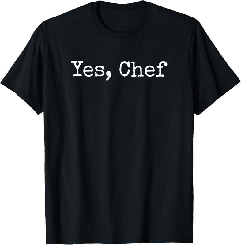 100% Cotton Yes Chef T-Shirt Hoodie, Sweatshirt | HypeCrazeTee.com