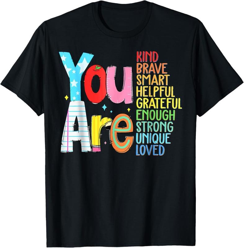 100% Cotton You are kind brave ,back to school T-Shirt Hoodie, Sweatshirt | HypeCrazeTee.com