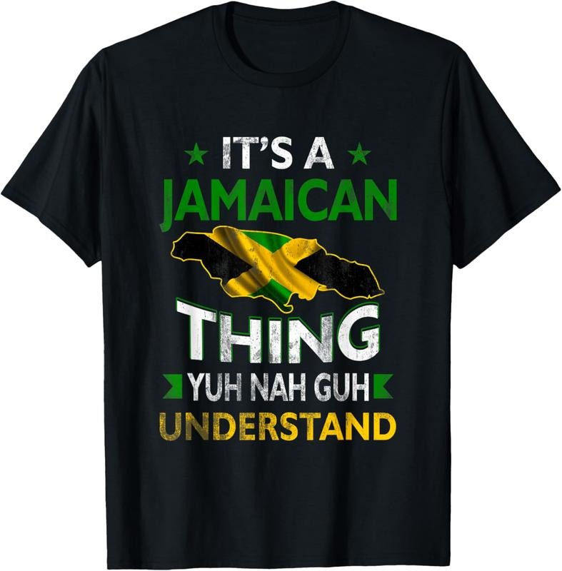 100% Cotton Yuh Nah Guh Understand Its a Jamaican Thing Jamaica Flag T-Shirt Hoodie, Sweatshirt | HypeCrazeTee.com