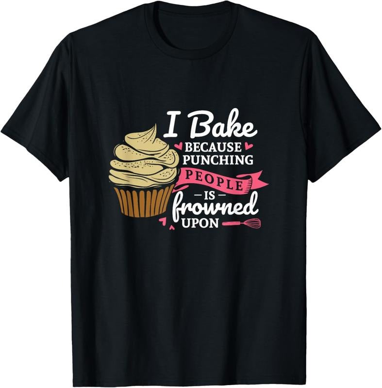 100% Cotton baking Fan T-Shirt Hoodie, Sweatshirt | HypeCrazeTee.com