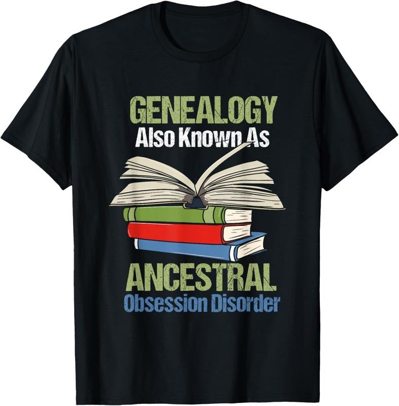 100% Cotton funny Genealogy ancestry gift for genealogist students T-Shirt Hoodie, Sweatshirt | HypeCrazeTee.com
