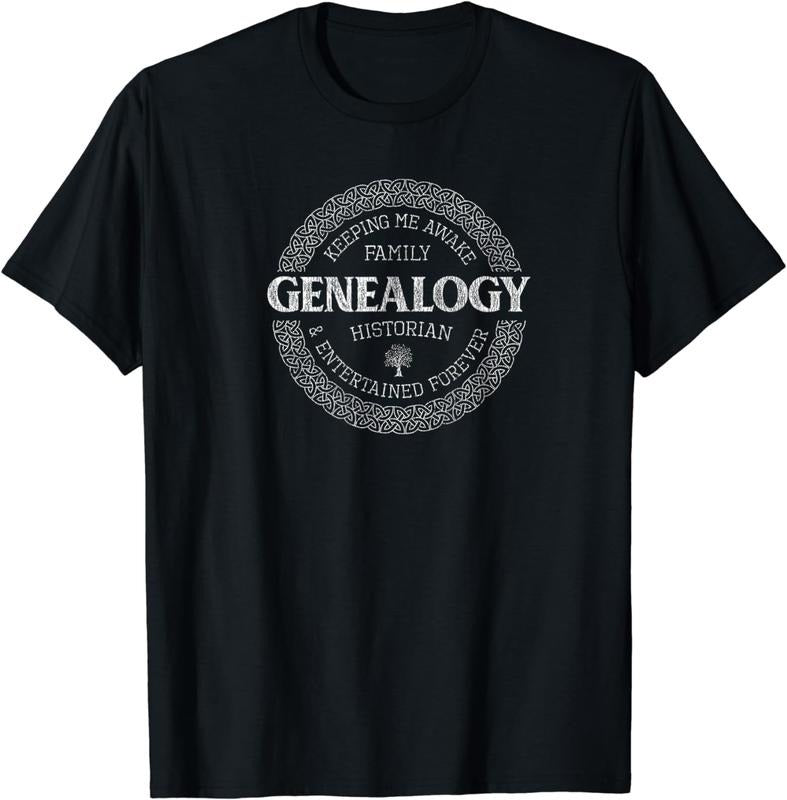 [100% Cotton]genealogist, the family historian. Genealogy Gift Idea T-Shirt Hoodie, Sweatshirt | HypeCrazeTee.com