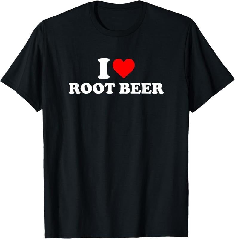 100% Cotton i love root beer, root beer T-Shirt Hoodie, Sweatshirt | HypeCrazeTee.com