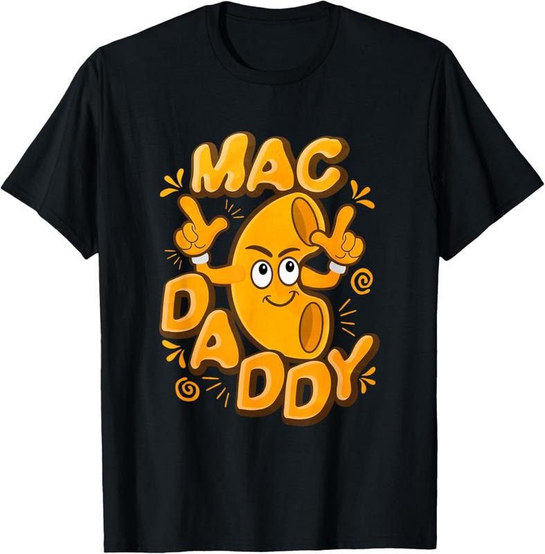100% Cotton macaroni Daddy Outfit Funny macaroni N Cheese T-Shirt Hoodie, Sweatshirt | HypeCrazeTee.com