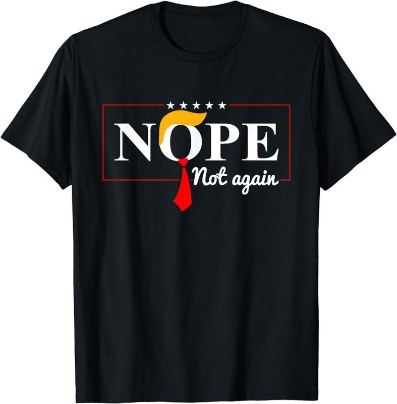 [100% Cotton]nope not again T-Shirt Hoodie, Sweatshirt | HypeCrazeTee.com