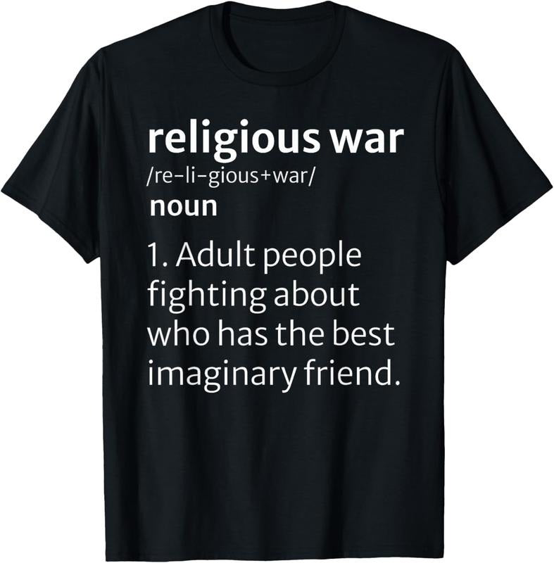 100% Cotton religious war dictionary sarcastic definition funny T-Shirt Hoodie, Sweatshirt | HypeCrazeTee.com