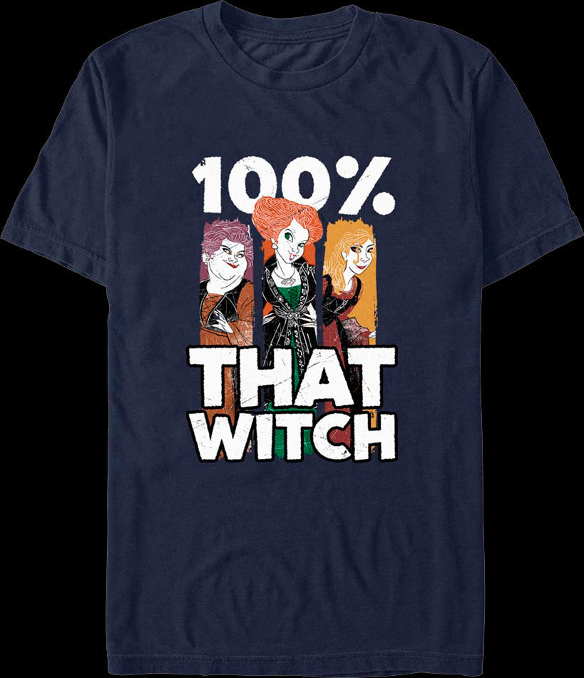 100% That Witch Hocus Pocus T-Shirt