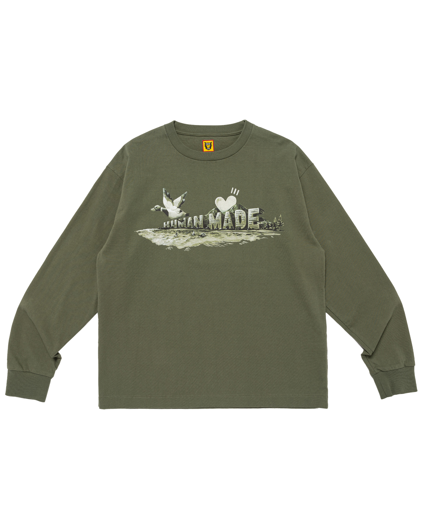 Graphic L/S T-Shirt