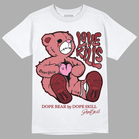 Valentine's Day Collection DopeSkill T-Shirt Love Kills Graphic