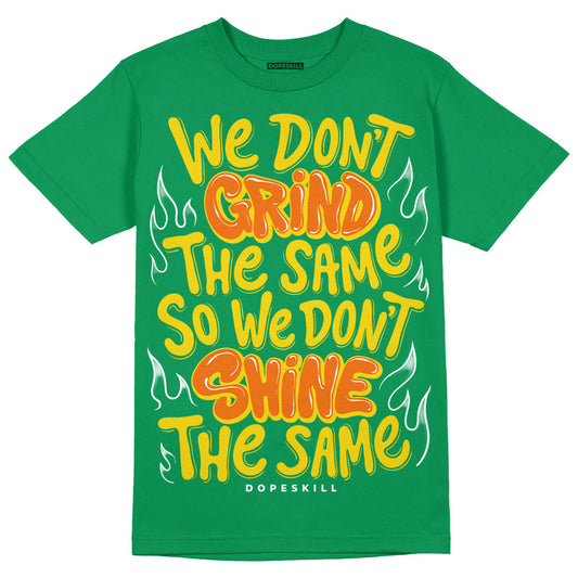 Green Collection DopeSkill Green T-shirt Grind Shine Graphic