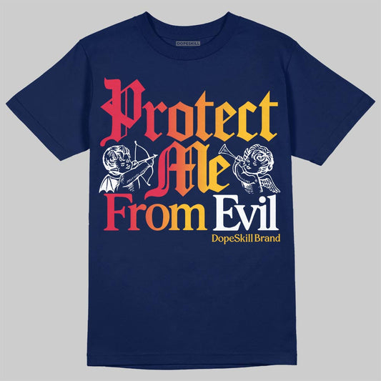 Kobe 5 Protro Caitlin Clark DopeSkill T-Shirt Protect Me From Evil Graphic