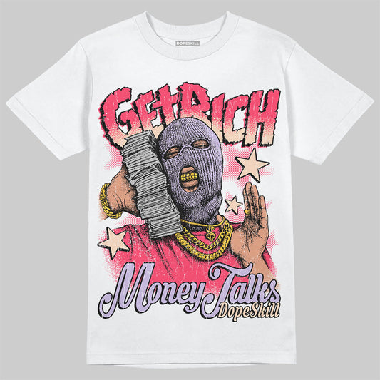 Peanut Butter Jelly 5s DopeSkill T-Shirt Get Rich Graphic