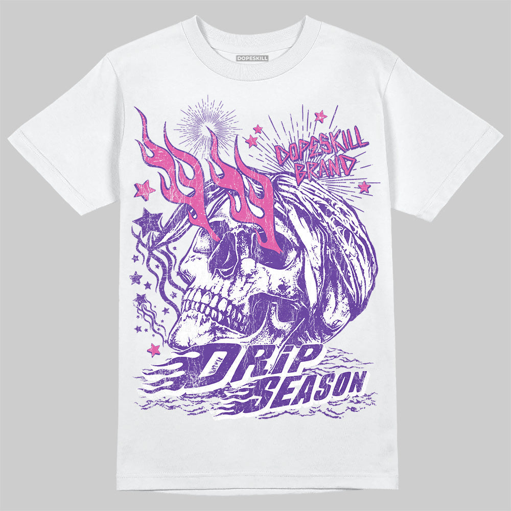 PURPLE Collection DopeSkill T-Shirt Drip Season Graphic