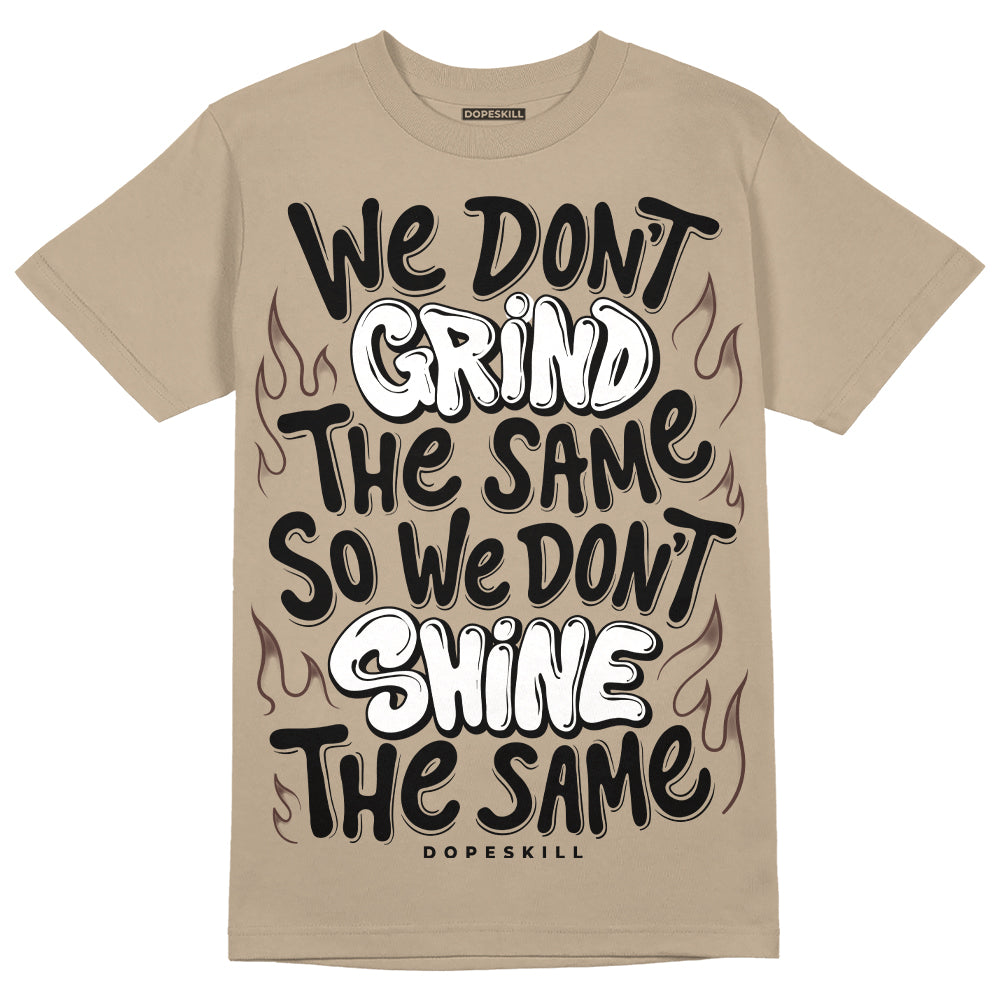 Latte 1s DopeSkill Medium Brown T-shirt Grind Shine Graphic