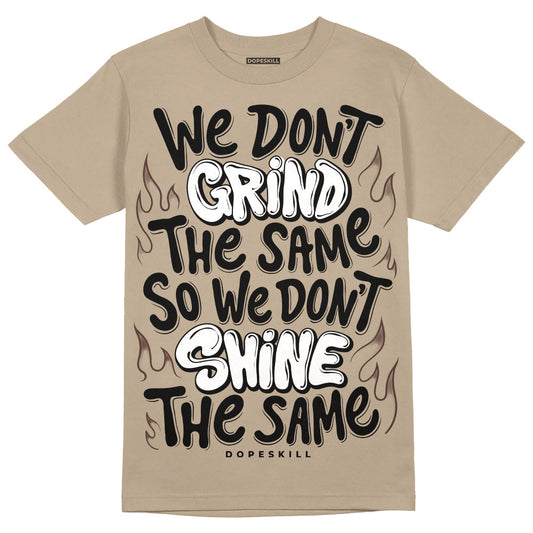 Latte 1s DopeSkill Medium Brown T-shirt Grind Shine Graphic