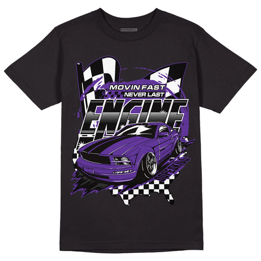 PURPLE Collection DopeSkill T-Shirt ENGINE Tshirt Graphic