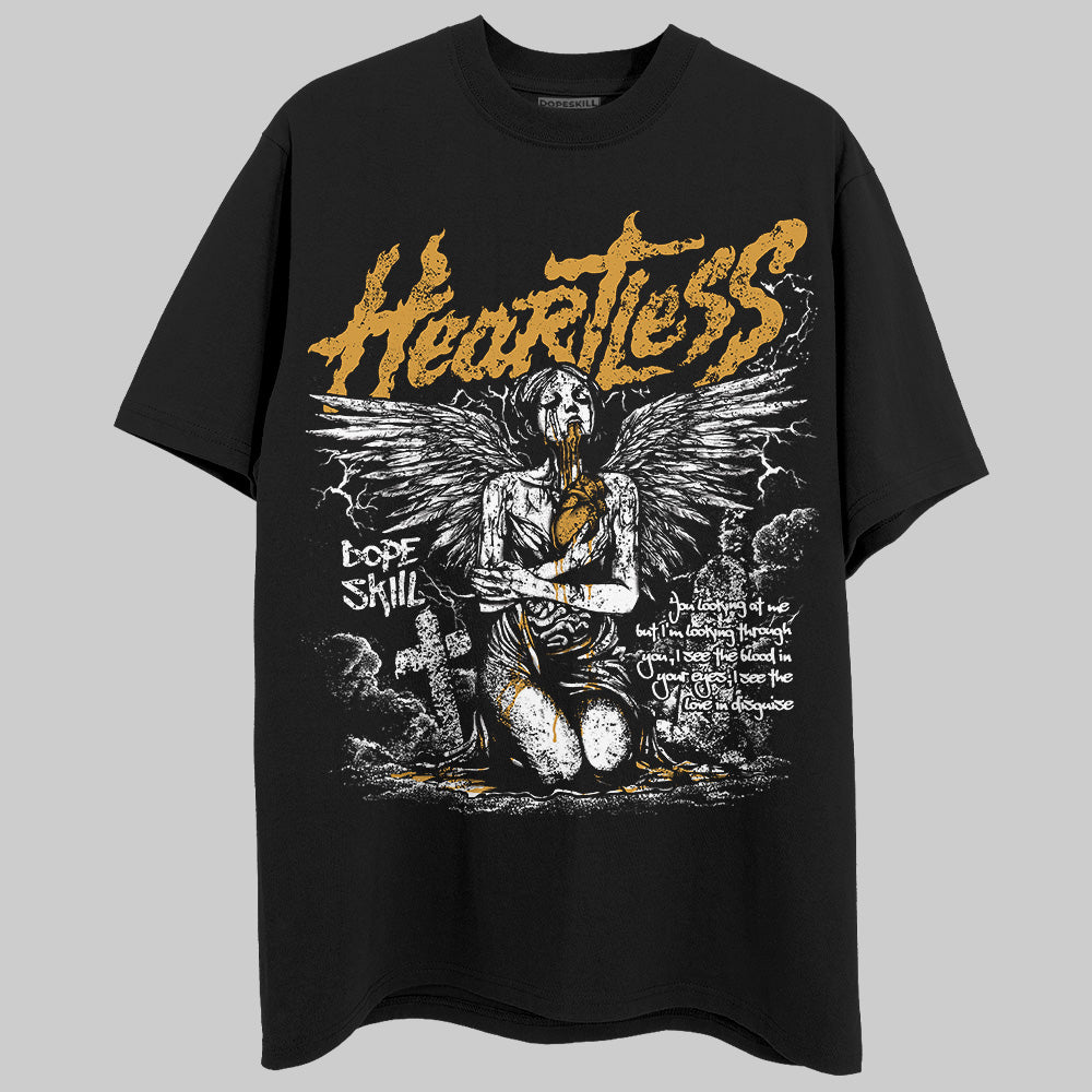 Gratitude 11s DopeSkill T-Shirt Heartless Graphic