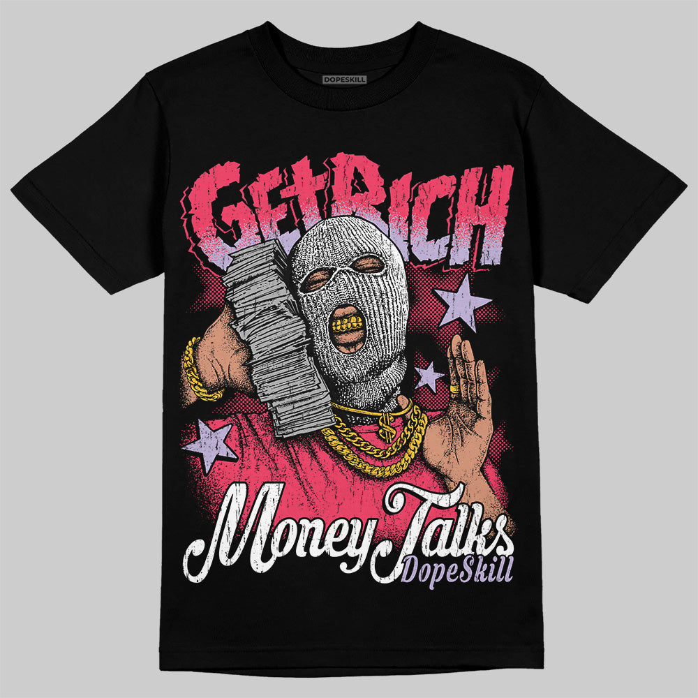 Peanut Butter Jelly 5s DopeSkill T-Shirt Get Rich Graphic