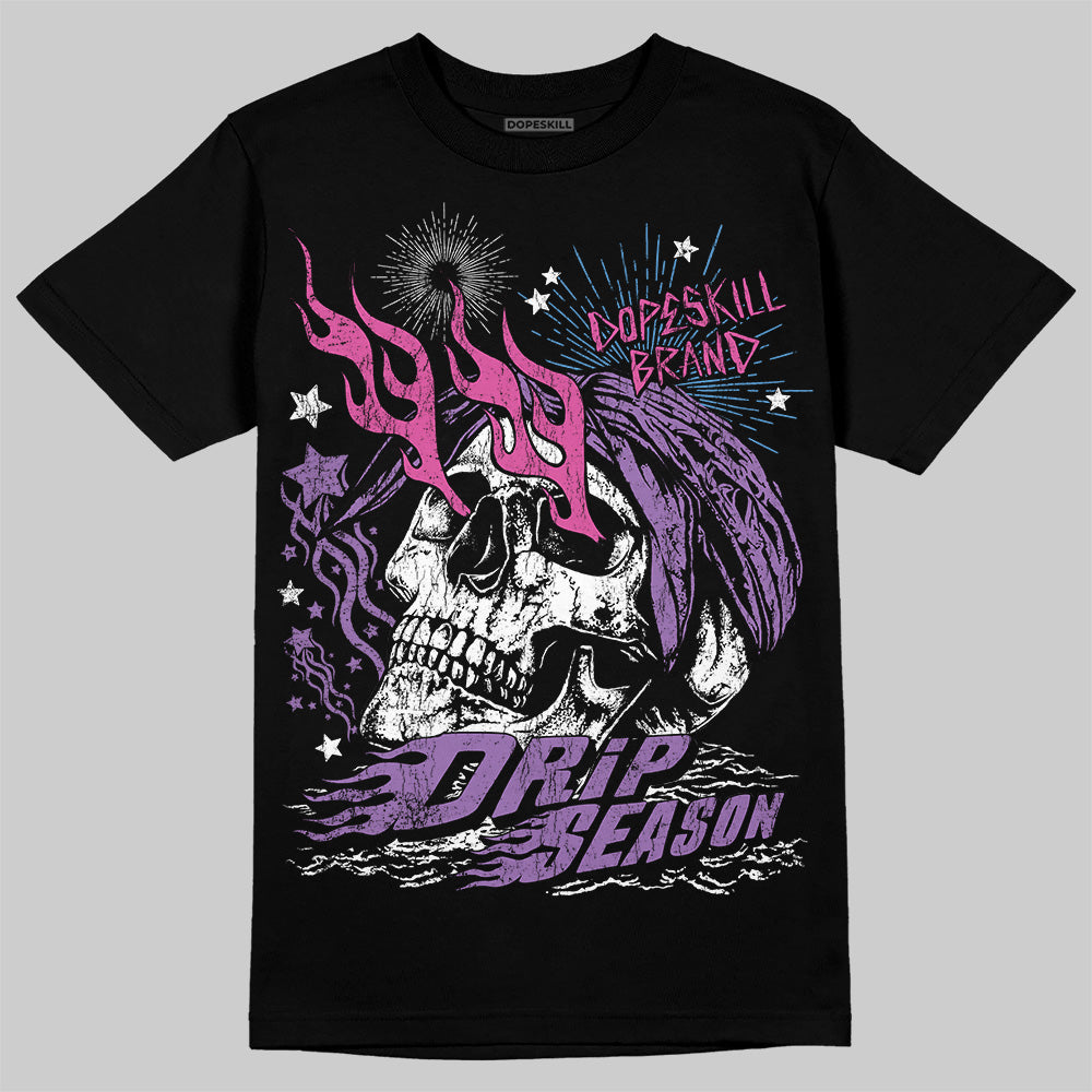 PURPLE Collection DopeSkill T-Shirt Drip Season Graphic