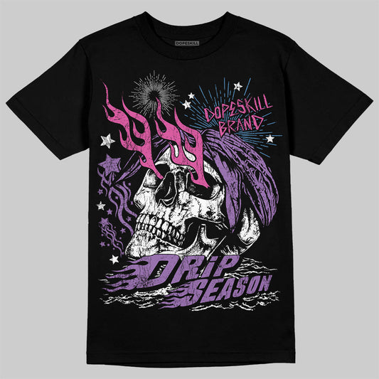 PURPLE Collection DopeSkill T-Shirt Drip Season Graphic