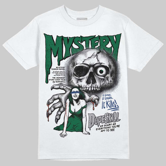 GT-2160 Shamrock Green DopeSkill T-Shirt Mystery Ghostly Grasp Graphic