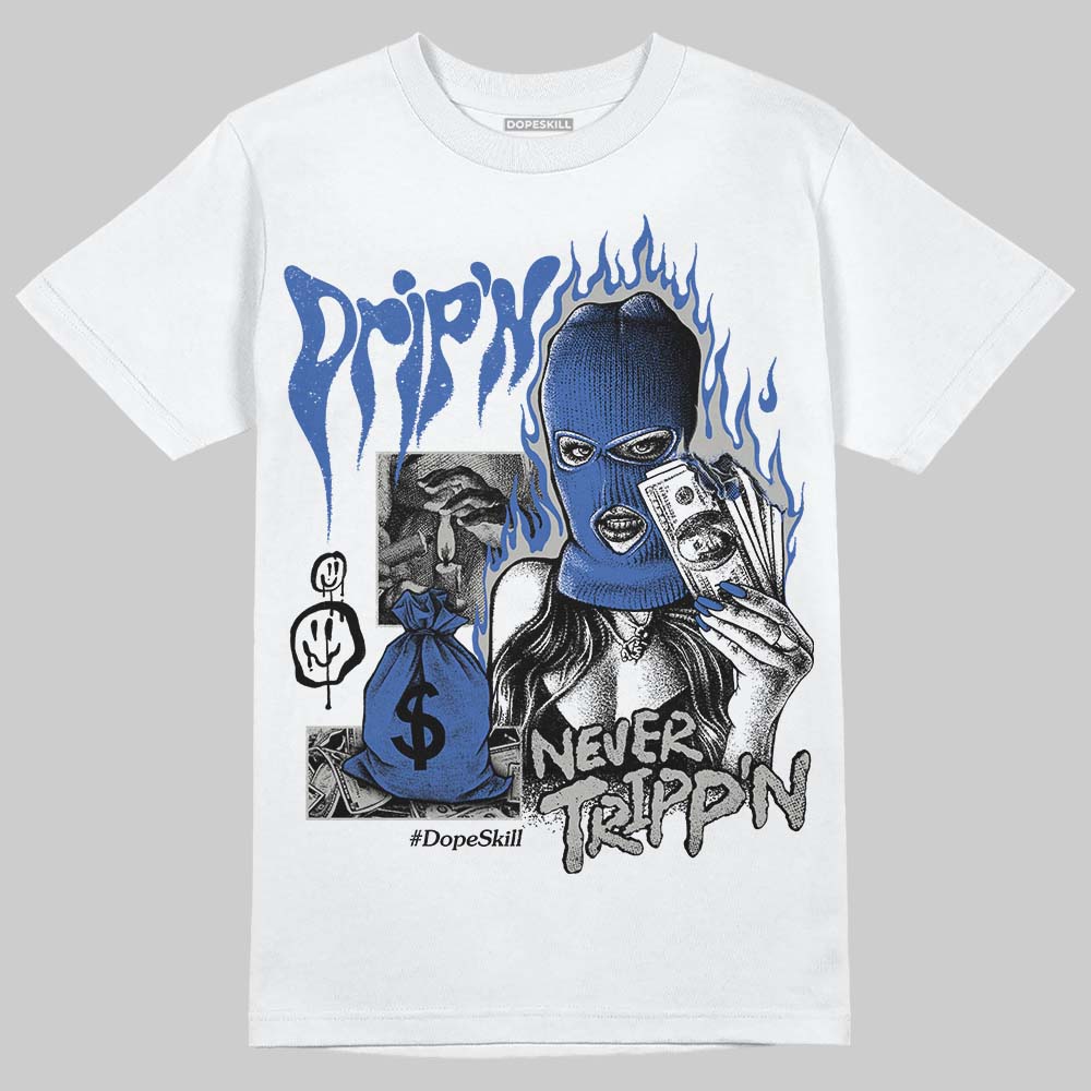 Lucky Shorts 3s DopeSkill T-Shirt Drip'n Never Tripp'n Graphic