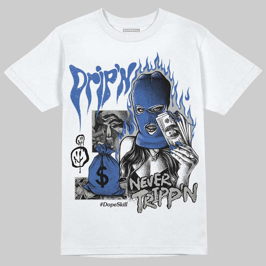 Lucky Shorts 3s DopeSkill T-Shirt Drip'n Never Tripp'n Graphic