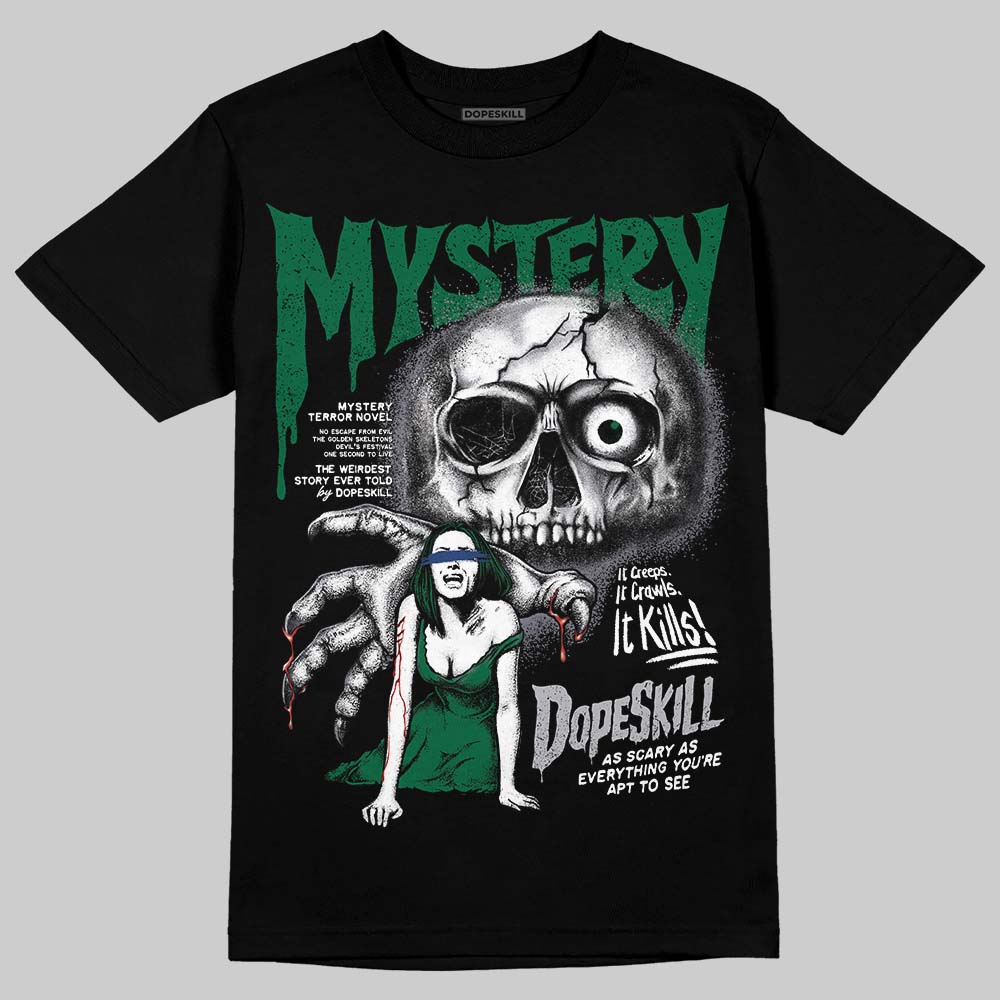 GT-2160 Shamrock Green DopeSkill T-Shirt Mystery Ghostly Grasp Graphic