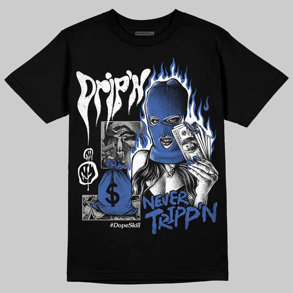 Lucky Shorts 3s DopeSkill T-Shirt Drip'n Never Tripp'n Graphic