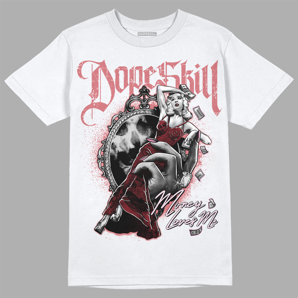 Valentine's Day Collection DopeSkill T-Shirt Money Loves Me Graphic