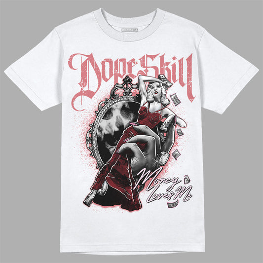 Valentine's Day Collection DopeSkill T-Shirt Money Loves Me Graphic