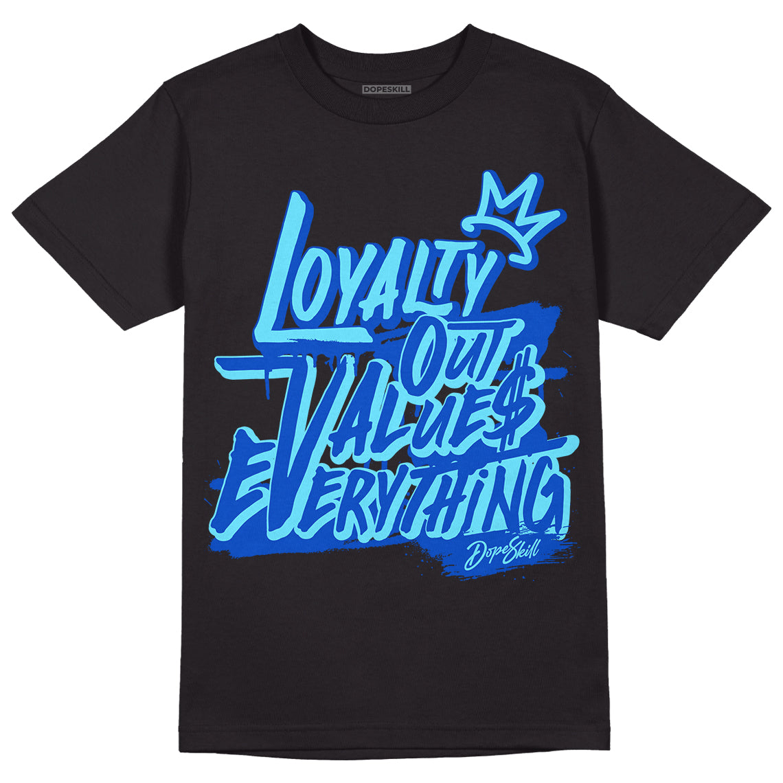 SB Dunk Argon DopeSkill T-Shirt LOVE Graphic