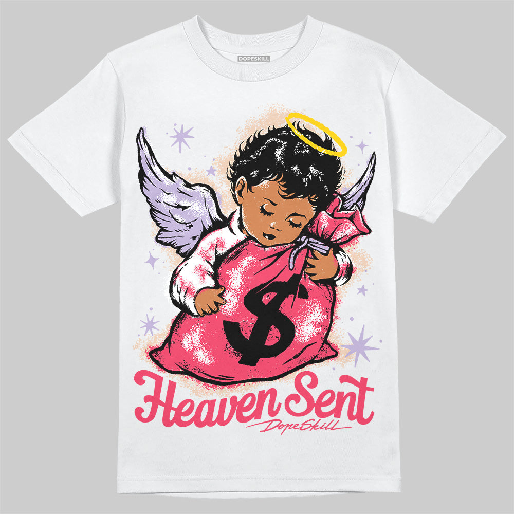 Peanut Butter Jelly 5s DopeSkill T-Shirt Heaven Sent Graphic
